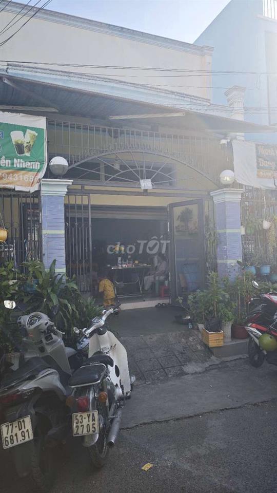 Nhà Quận 12 hẻm xe hơi phường Tân Thới Nhất ( cũ )