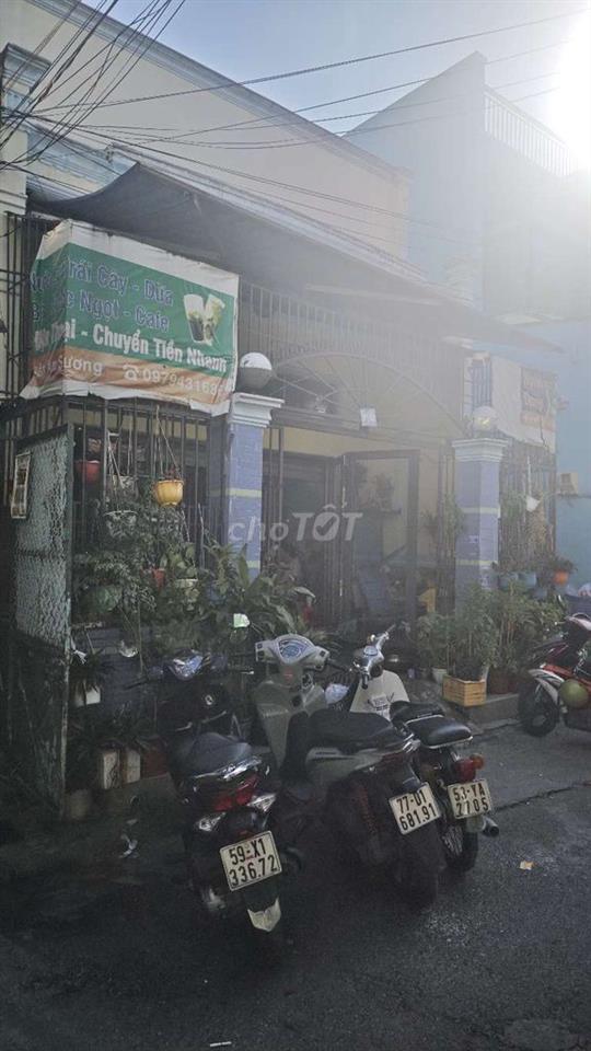 Nhà Quận 12 hẻm xe hơi phường Tân Thới Nhất ( cũ )