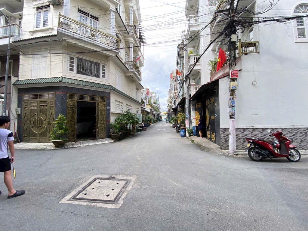 CHÍNH CHỦ - CĂN GÓC 2 MẶT TIỀN - HẺM Ô TÔ TRÁNH NHAU -  4PN – 