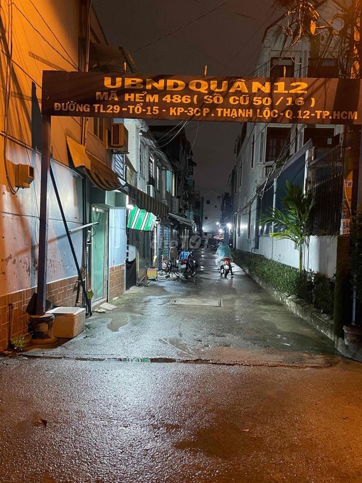 cần bán nhà Quận 12