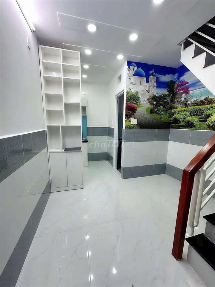 Nhà xinh mới xây có sổ hồng