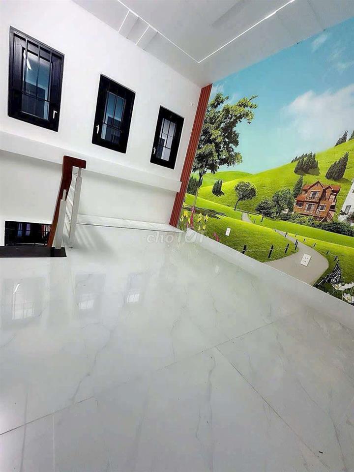 Nhà xinh mới xây có sổ hồng