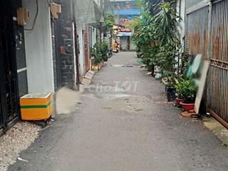 Nhà xinh hẻm thông gần chợ