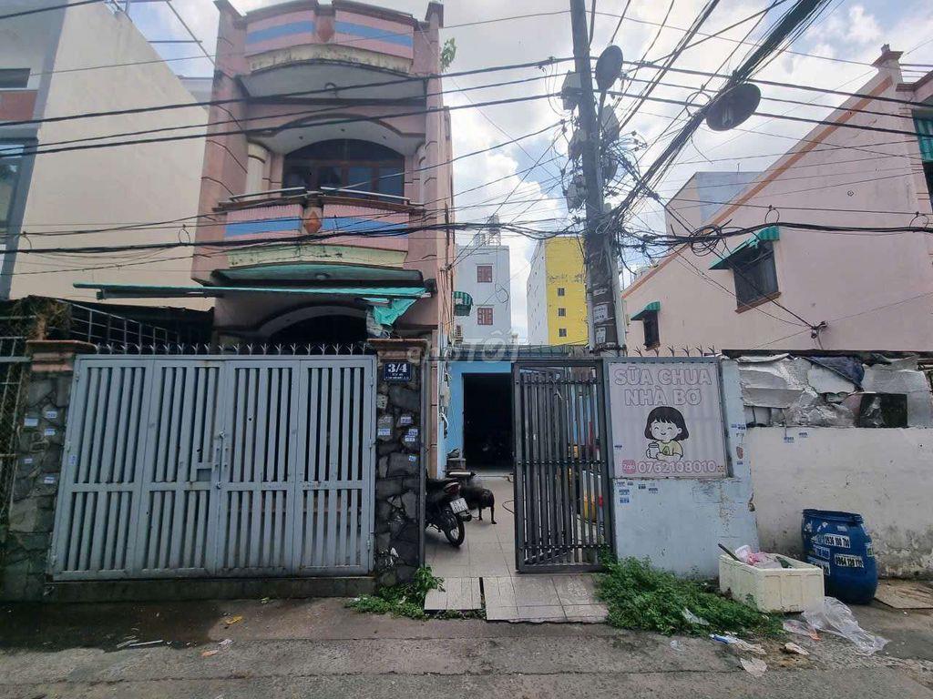 Ngang 7.5m - TÂN THỚI NHẤT 13B, KHU BÀN CỜ LẠC QUANG - Bán Nhà có TL