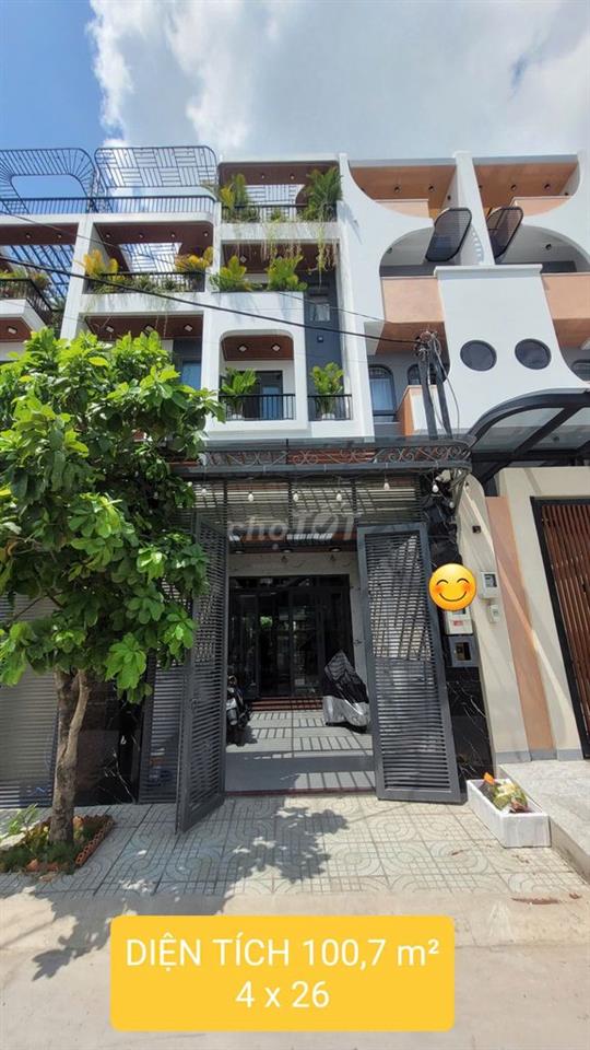 BÁN NHÀ HÀ HUY GIÁP QUẬN 12