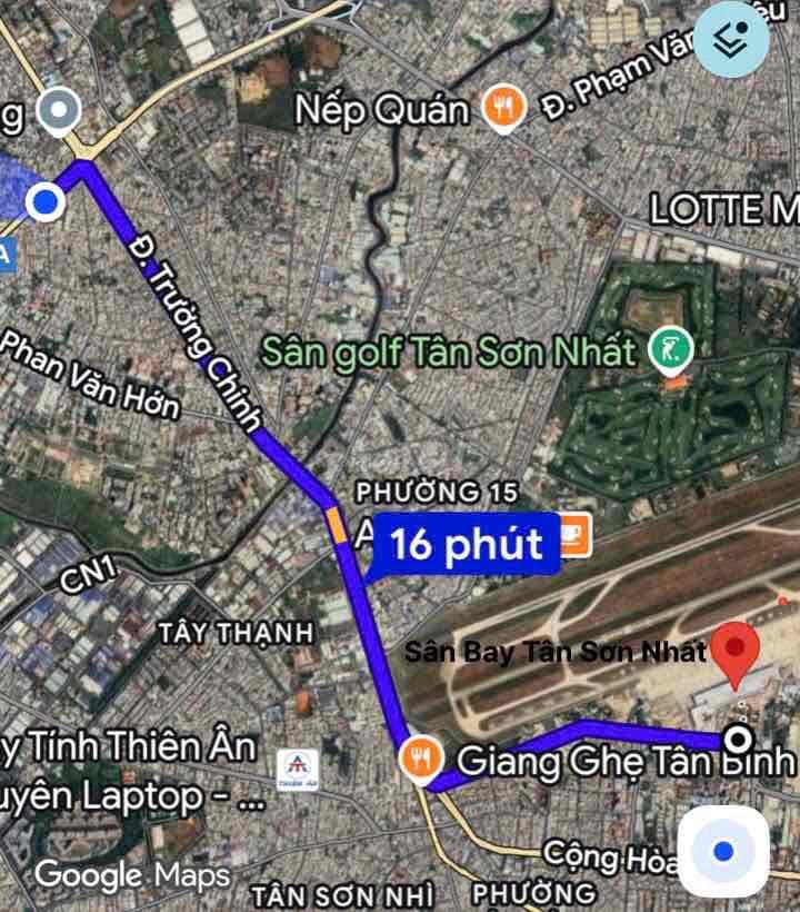 NHÀ MẶT TIỀN LÊ ĐỨC ANH - AN SƯƠNG Q.12