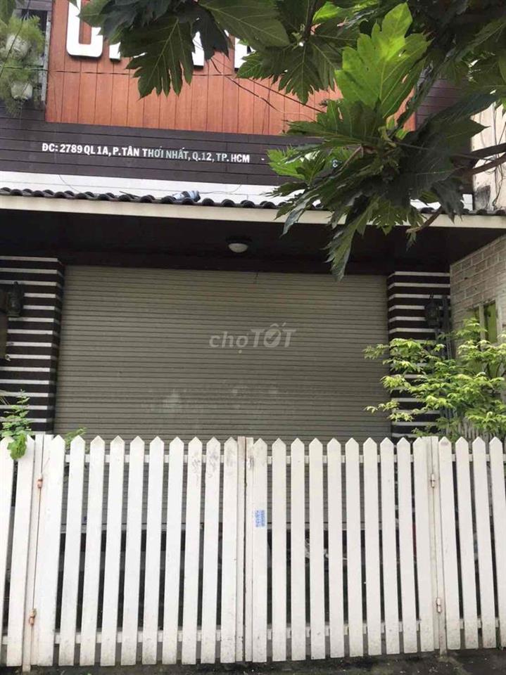 NHÀ MẶT TIỀN LÊ ĐỨC ANH - AN SƯƠNG Q.12