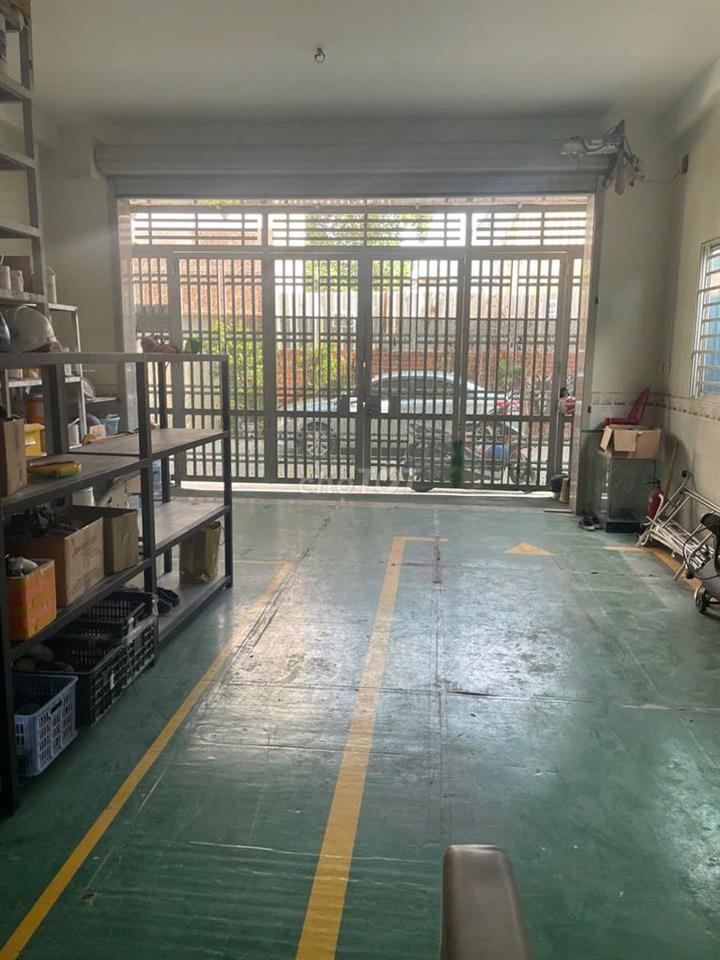 Bán đất tặng nhà hẻm xe hơi 6m