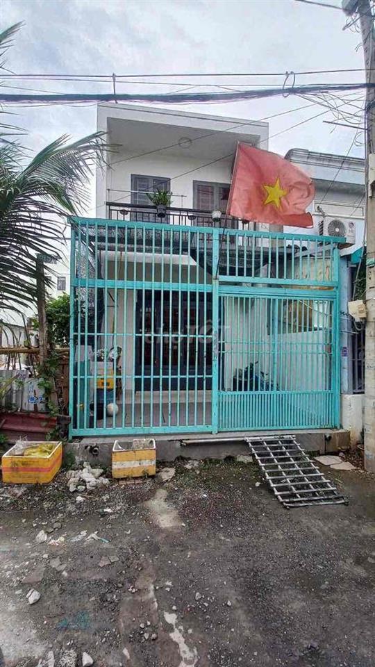 Bán nhà 1 trệt 1 lầu mới đẹp – Hẻm xe hơi – Dọn vào ở ngay