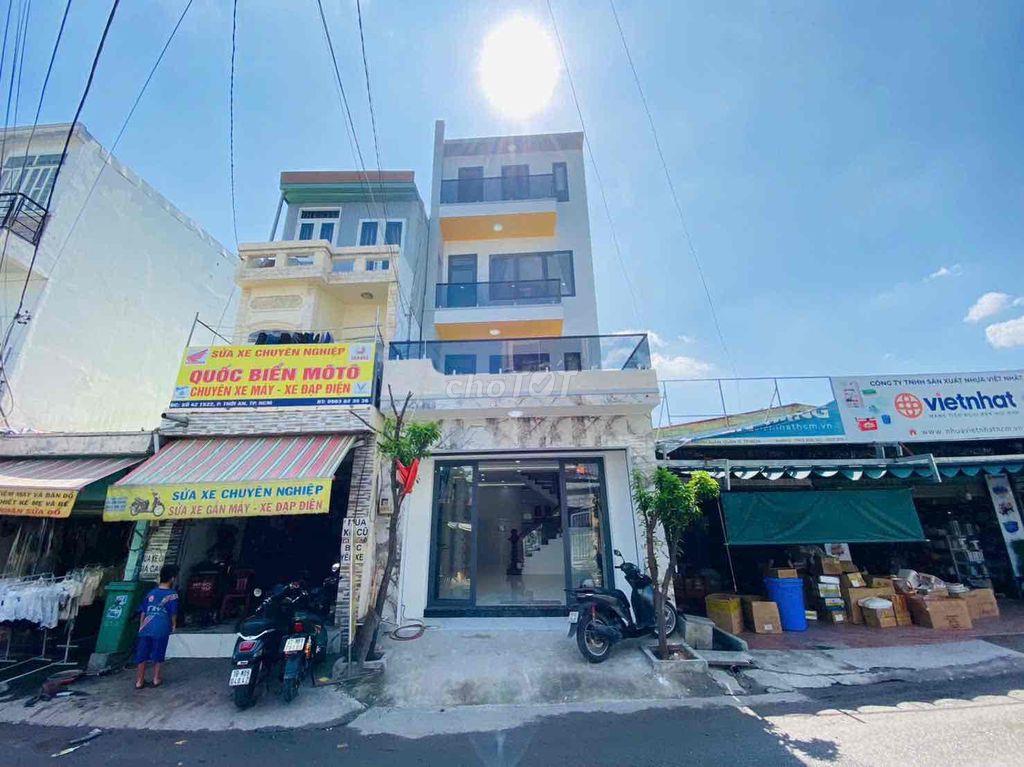 nhà mặt tiền kinh doanh buôn bán 5 x14 nhà 3 lầu 5pn 5wc