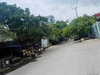 Đất mặt tiền thạnh xuân 24 đường rộng 12m diện tích 84m thổ cư