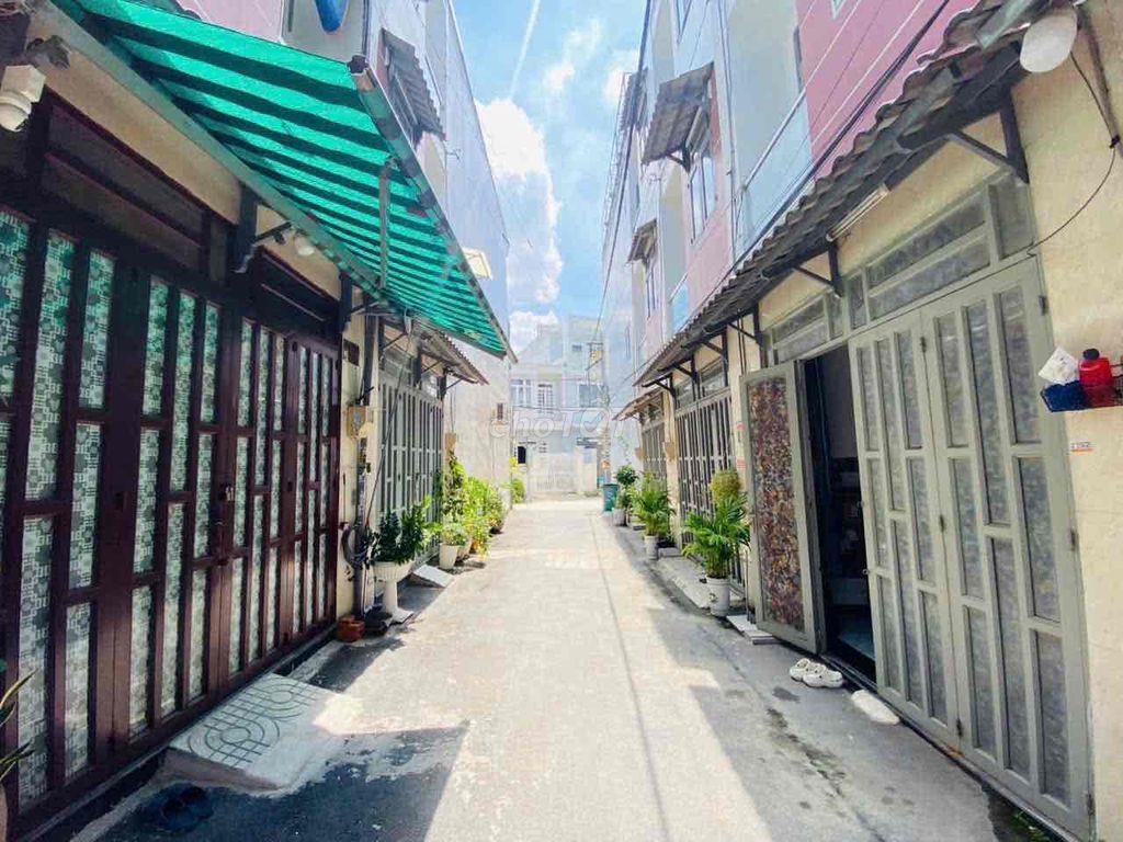 Bán nhà cách chợ thạnh xuân 100m shr 4,7 x12m nhà cấp 4 nhà nát