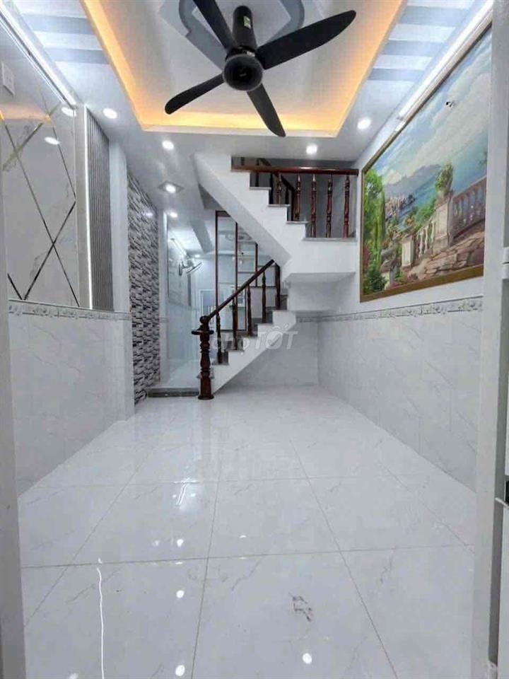 nhà vi bằng đất thổ cư diện tích 3 x8 nhà xây 2 lầu 3pn 3wc