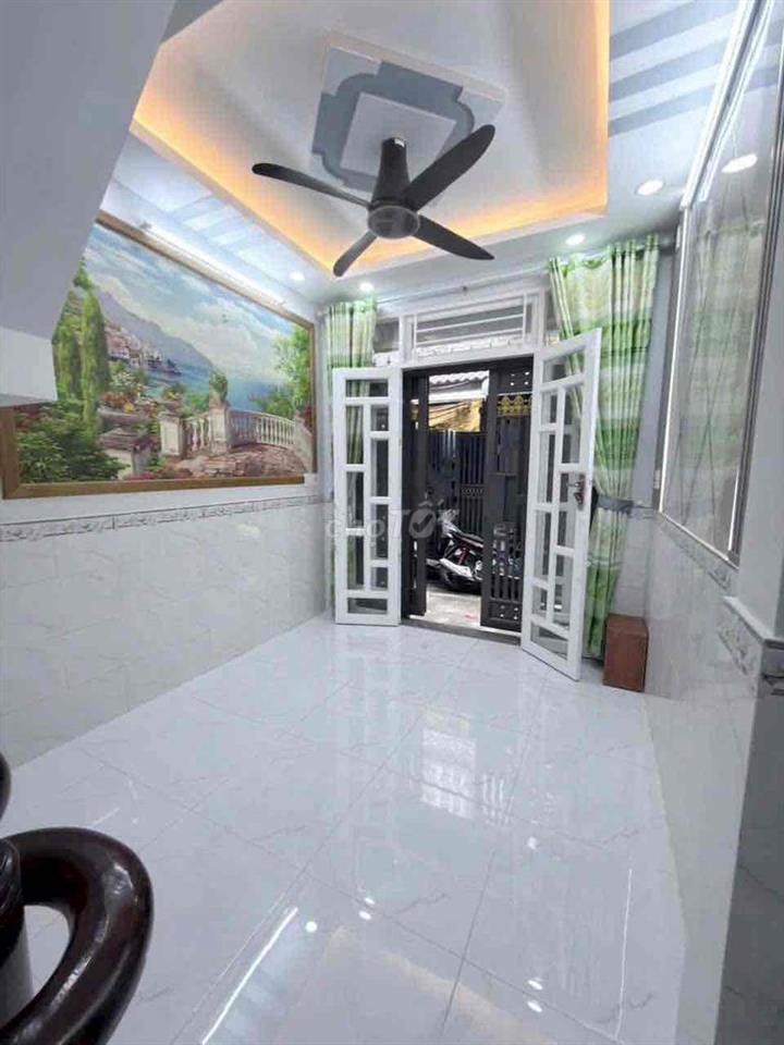 nhà vi bằng đất thổ cư diện tích 3 x8 nhà xây 2 lầu 3pn 3wc