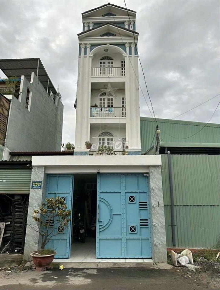 Nhà gần Ngã tư Vườn Lài, phường An Phú Đông, quận 12, tp Hồ Chí Minh