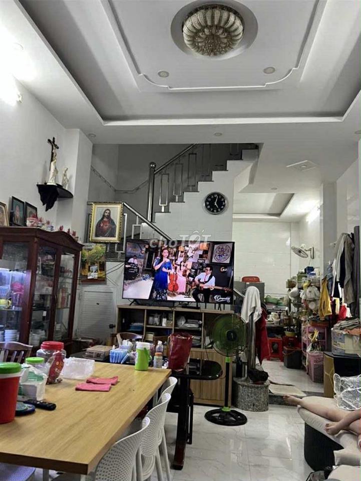 Nhà gần Ngã tư Vườn Lài, phường An Phú Đông, quận 12, tp Hồ Chí Minh