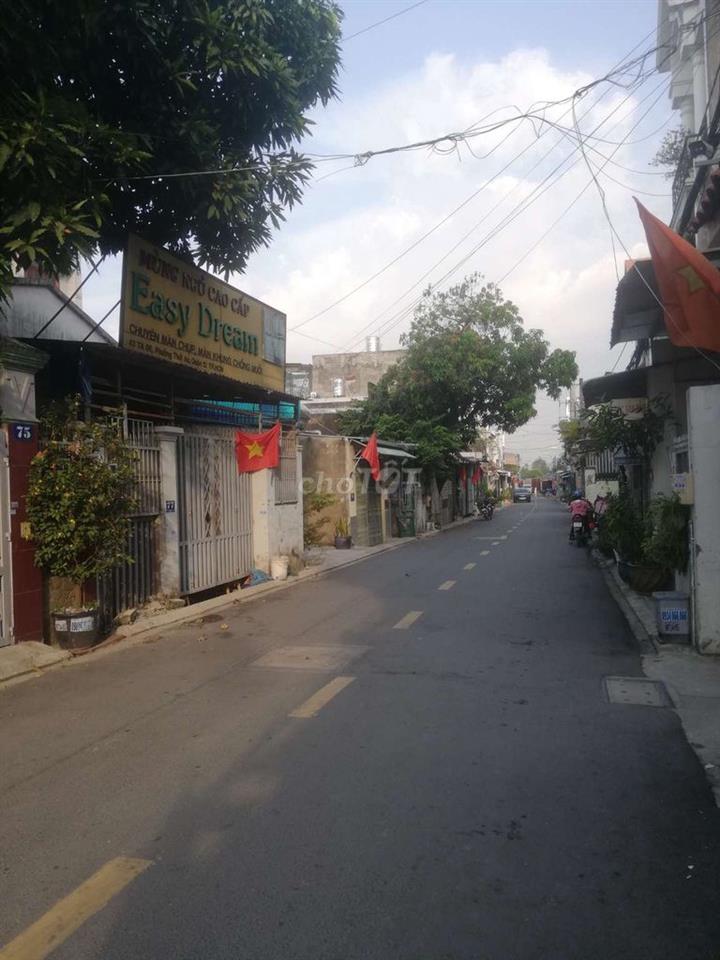 Nhà bán mặt tiền đường TA 10  Phuong Thoi An Q12 dt 120m