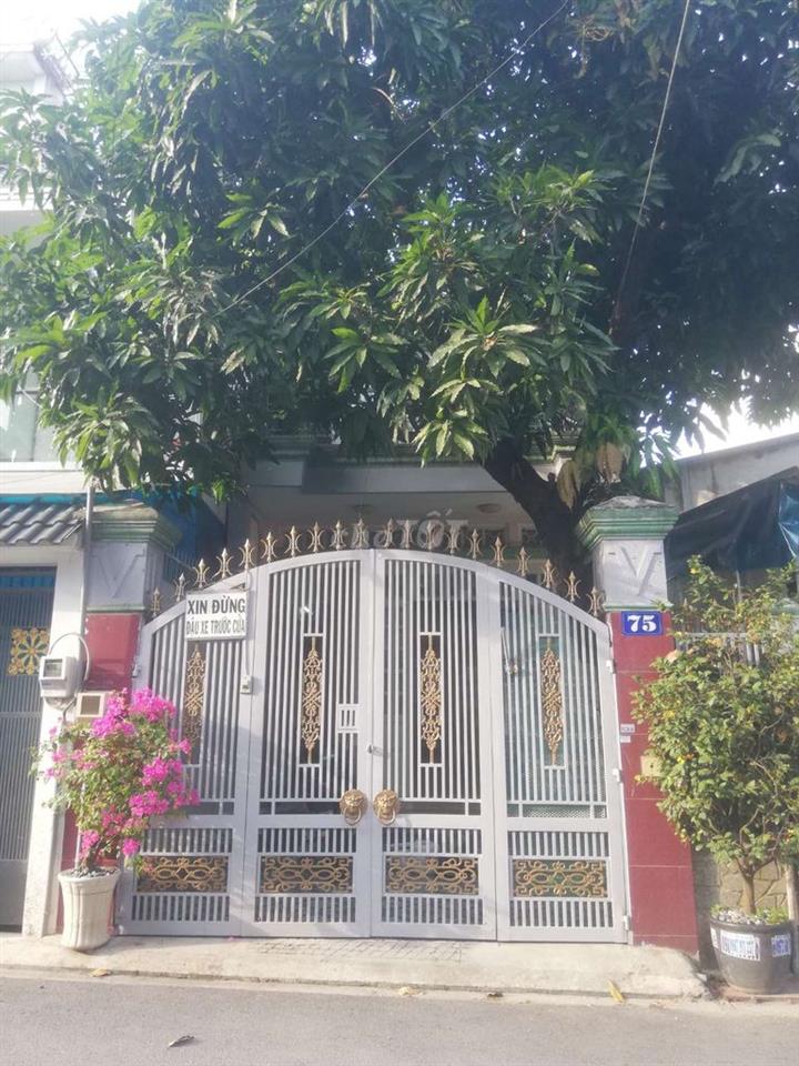 Nhà bán mặt tiền đường TA 10  Phuong Thoi An Q12 dt 120m