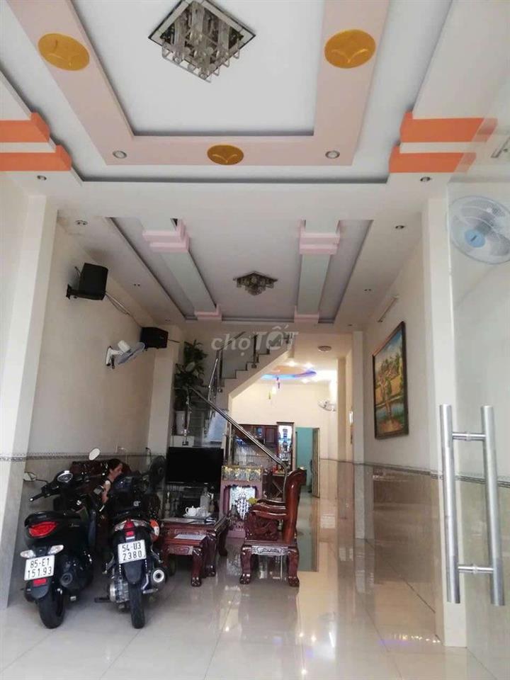 Bán nhà mặt tiền đường D10 phường Tây Thạnh Quận Tân Phú 