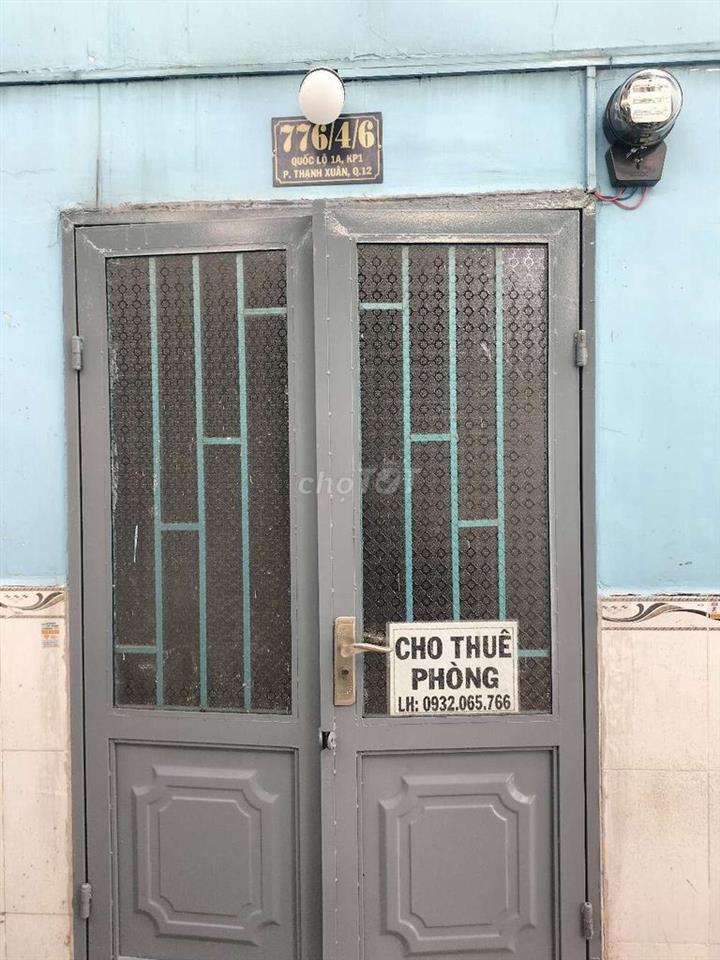 chính chủ cần bán dãy trọ phường thạnh Xuân quận 12