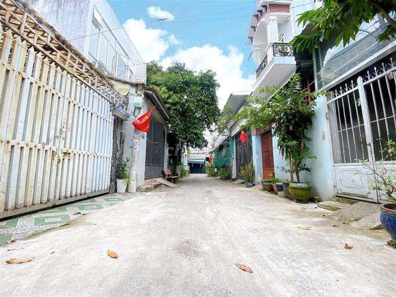 BÁN NHÀ QUẬN 12 HẺM XE TẢI NHÀ 2 TẦNG DT 102M2 ĐƯỜNG NGUYỄN ẢNH THỦ