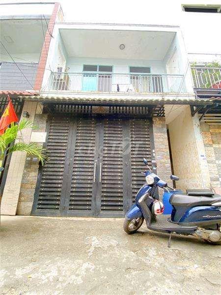 BÁN NHÀ QUẬN 12 HẺM XE TẢI NHÀ 2 TẦNG DT 102M2 ĐƯỜNG NGUYỄN ẢNH THỦ