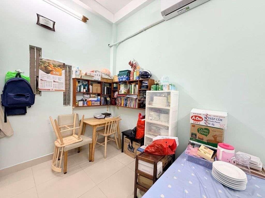 BÁN NHÀ QUẬN 12 HẺM XE HƠI ĐƯỜNG TRẦN THỊ CỜ PHƯỜNG THỚI AN