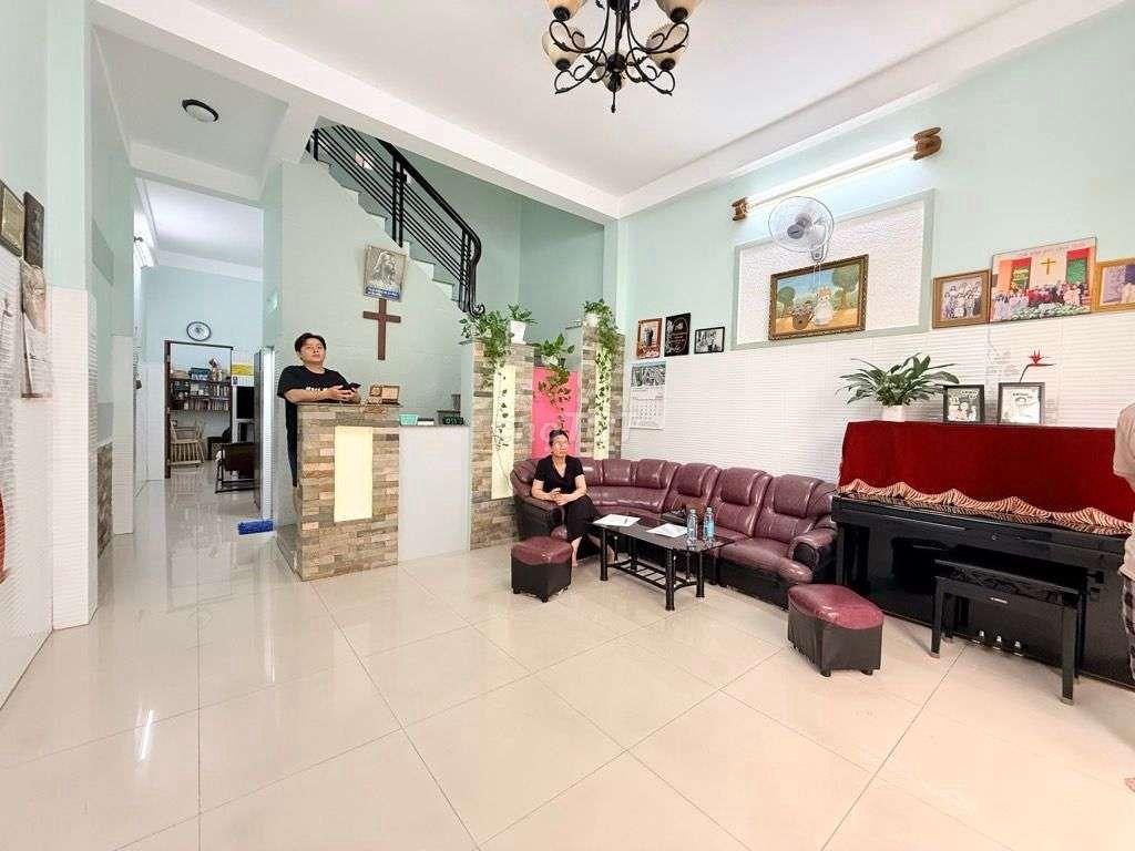 BÁN NHÀ QUẬN 12 HẺM XE HƠI ĐƯỜNG TRẦN THỊ CỜ PHƯỜNG THỚI AN