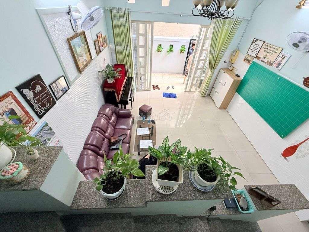 BÁN NHÀ QUẬN 12 HẺM XE HƠI ĐƯỜNG TRẦN THỊ CỜ PHƯỜNG THỚI AN