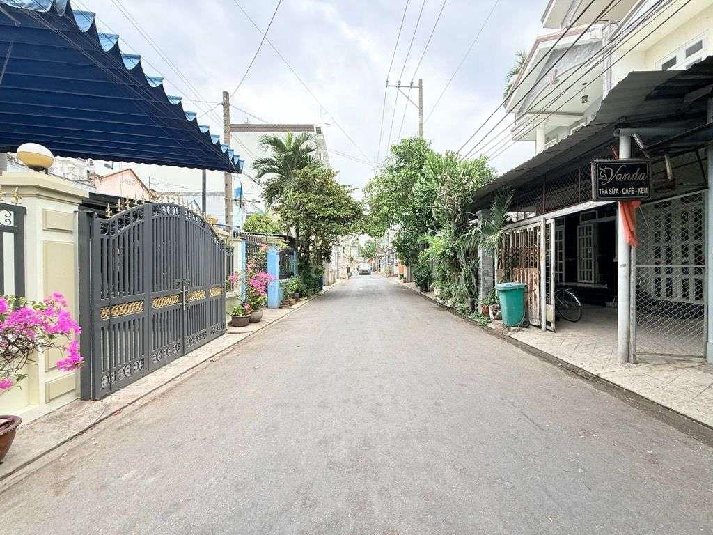 BÁN NHÀ QUẬN 12 HẺM XE HƠI ĐƯỜNG TRẦN THỊ CỜ PHƯỜNG THỚI AN