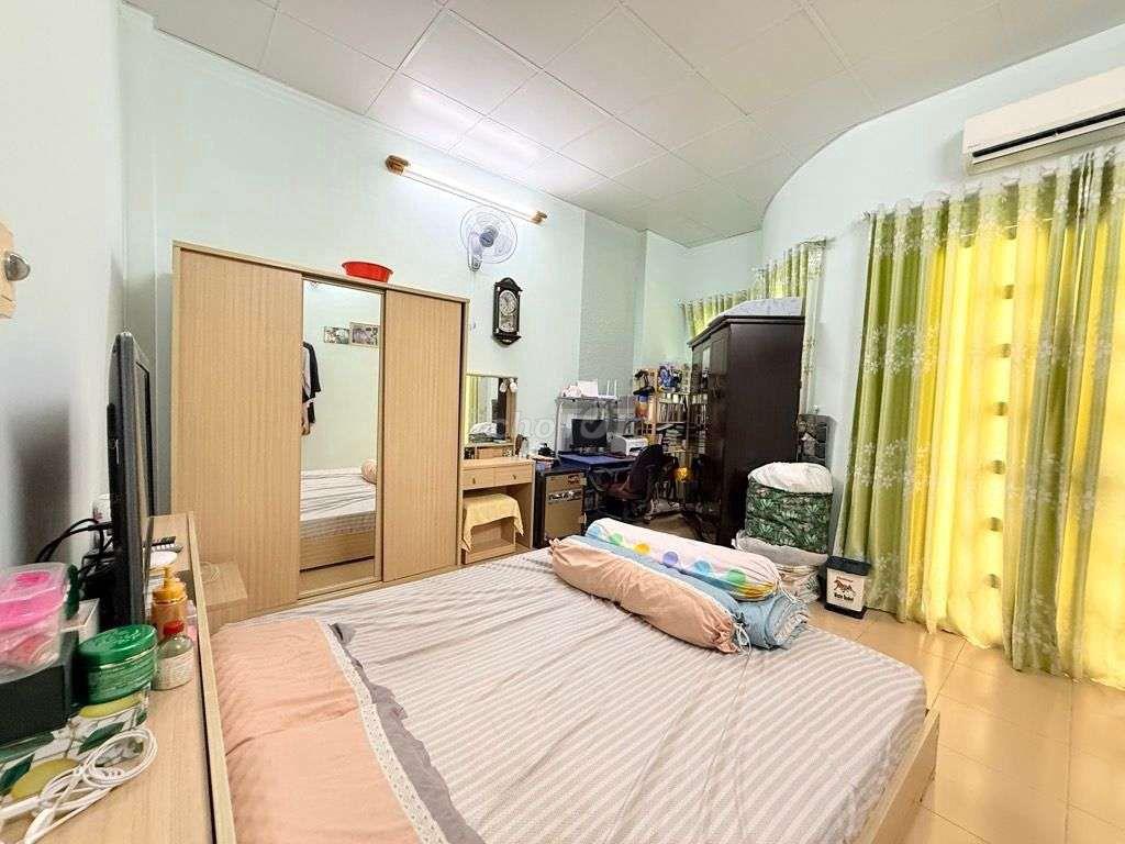 BÁN NHÀ QUẬN 12 HẺM XE HƠI ĐƯỜNG TRẦN THỊ CỜ PHƯỜNG THỚI AN