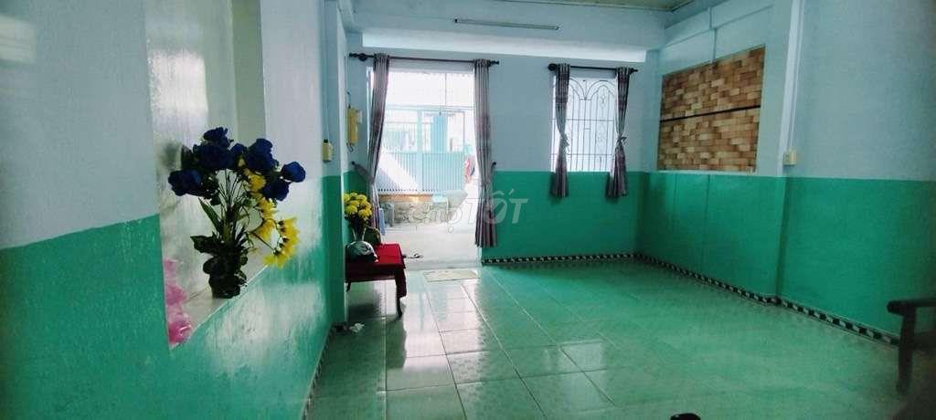 BÁN NHÀ QUẬN 12 HẺM XE HƠI ĐƯỜNG NGUYỄN THỊ KIỂU NHÀ 2 TẦNG DT 68M2