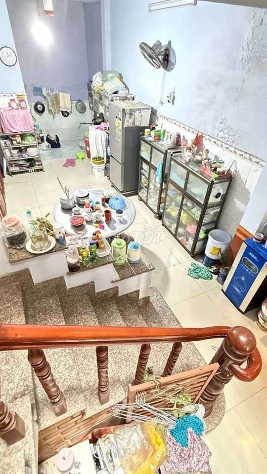 BÁN NHÀ 3 TẦNG DT 4 X27 HẺM XE HƠIĐƯỜNGHUỲNHTHỊHAI PHƯỜNGTÂNCHÁNHHIỆP