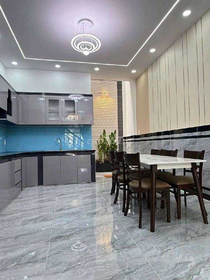 BÁN NHÀ 3 TẦNG HẺM NHỰA 6M THÔNG ĐƯỜNG LÊ THỊ RIÊNG PHƯỜNG THỚI AN