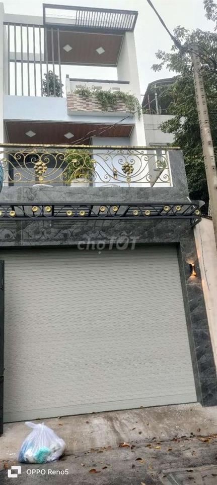 BÁN NHÀ 3 TẦNG HẺM NHỰA 6M THÔNG ĐƯỜNG LÊ THỊ RIÊNG PHƯỜNG THỚI AN