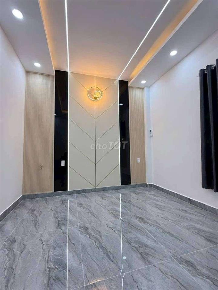 BÁN NHÀ 3 TẦNG HẺM NHỰA 6M THÔNG ĐƯỜNG LÊ THỊ RIÊNG PHƯỜNG THỚI AN