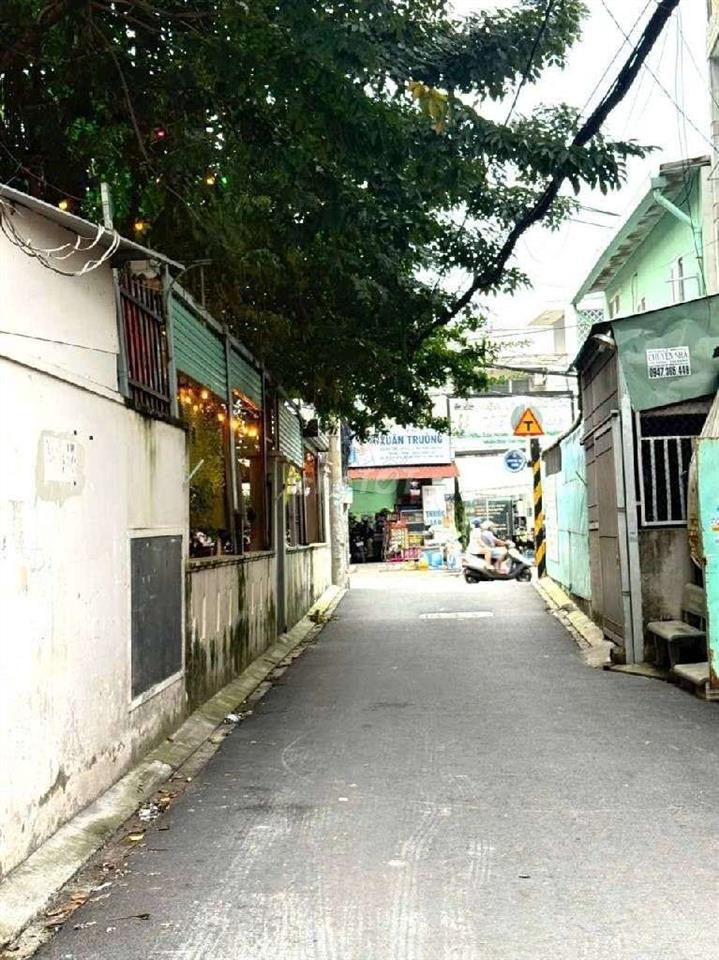 BÁN NHÀ 3 TẦNG HẺM NHỰA 6M THÔNG ĐƯỜNG LÊ THỊ RIÊNG PHƯỜNG THỚI AN
