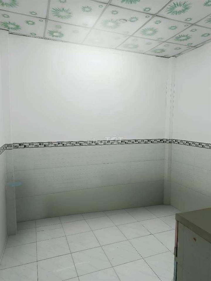 BÁN NHÀ QUẬN 12 DT 4, 5X19 NHÀ 2 TẦNG HẺM ĐƯỜNG NHỰA 6M THÔNG