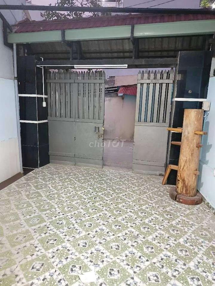 BÁN NHÀ QUẬN 12 DT 4, 5X19 NHÀ 2 TẦNG HẺM ĐƯỜNG NHỰA 6M THÔNG