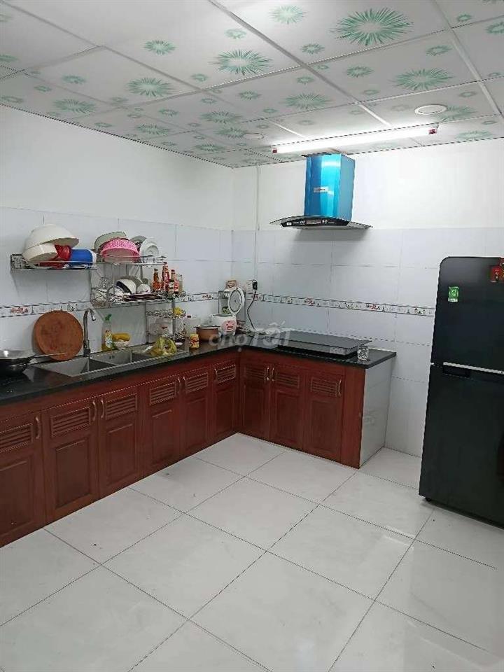 BÁN NHÀ QUẬN 12 DT 4, 5X19 NHÀ 2 TẦNG HẺM ĐƯỜNG NHỰA 6M THÔNG