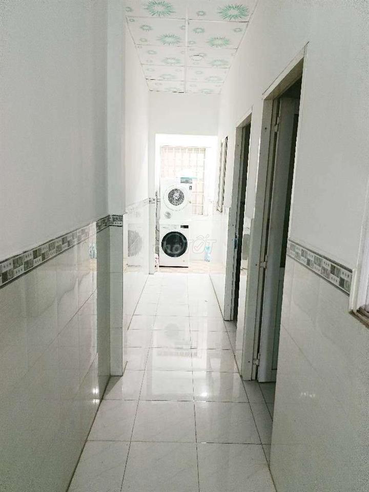 BÁN NHÀ QUẬN 12 DT 4, 5X19 NHÀ 2 TẦNG HẺM ĐƯỜNG NHỰA 6M THÔNG