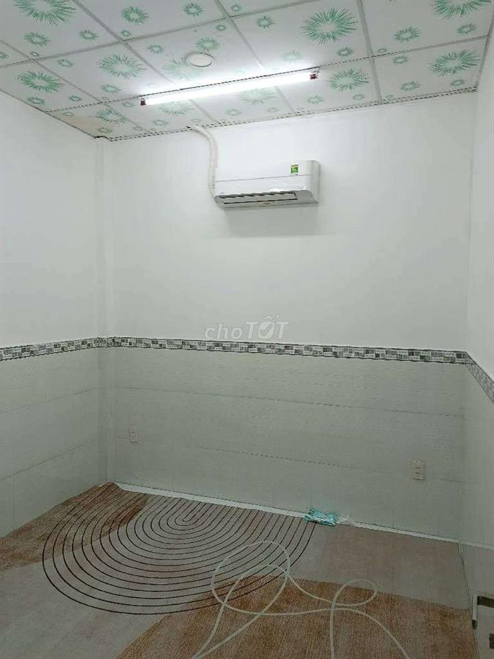 BÁN NHÀ QUẬN 12 DT 4, 5X19 NHÀ 2 TẦNG HẺM ĐƯỜNG NHỰA 6M THÔNG