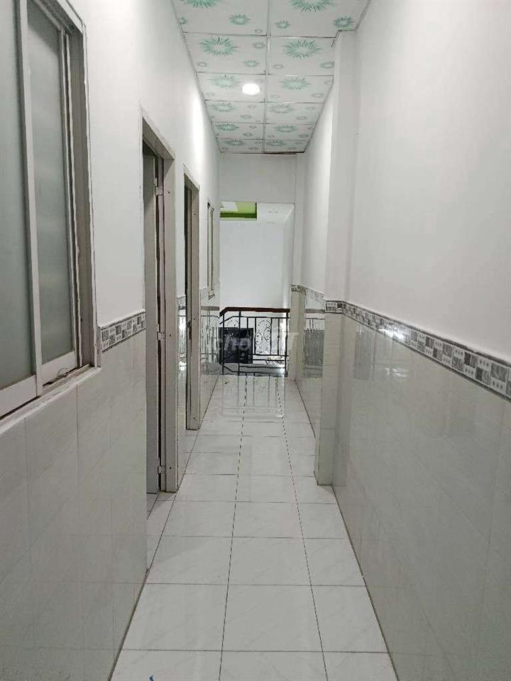 BÁN NHÀ QUẬN 12 DT 4, 5X19 NHÀ 2 TẦNG HẺM ĐƯỜNG NHỰA 6M THÔNG