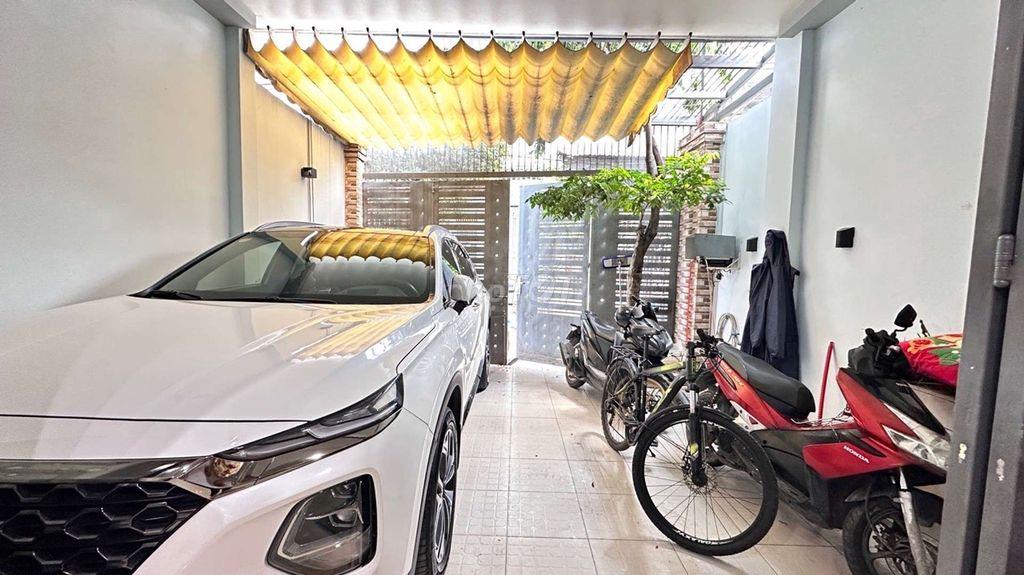 BÁN NHÀ 3 TẦNG BTCT ĐÚC HẺM XE HƠI ĐƯỜNG LÂM THỊ HỐ- TRUNG MỸ TÂY 