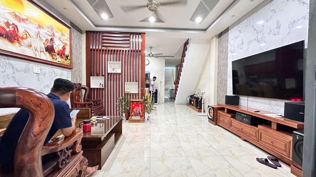 BÁN NHÀ 3 TẦNG BTCT ĐÚC HẺM XE HƠI ĐƯỜNG LÂM THỊ HỐ- TRUNG MỸ TÂY 