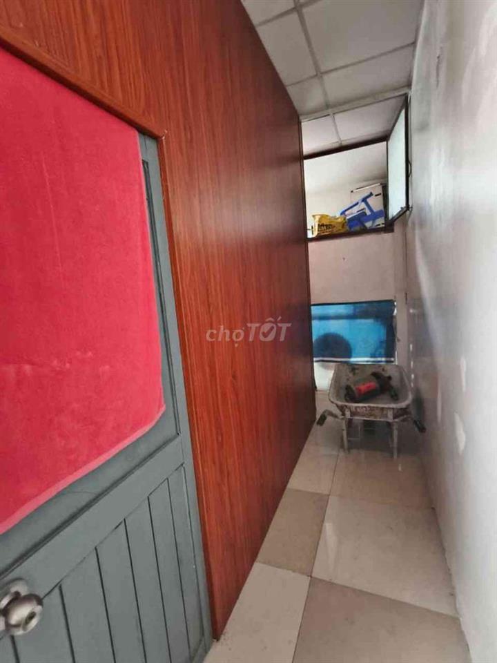 BÁN NHÀ CẤP BỐN CÓ GÁC LỬNG HẺM XE HƠI ĐƯỜNG NGUYỄN THỊ KIỂU