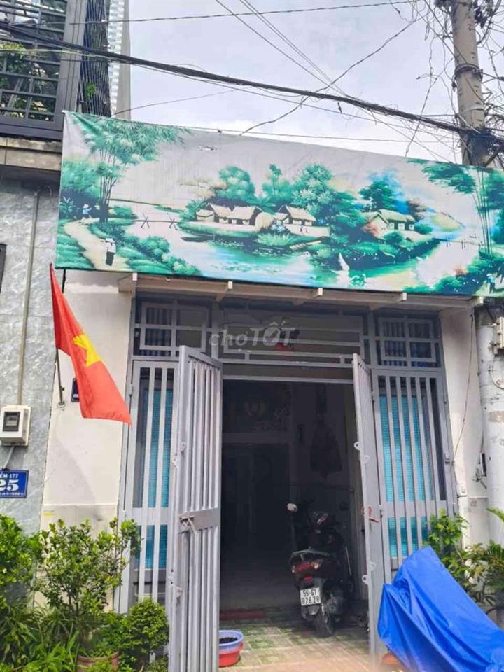 BÁN NHÀ CẤP BỐN CÓ GÁC LỬNG HẺM XE HƠI ĐƯỜNG NGUYỄN THỊ KIỂU