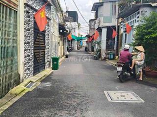 BÁN NHÀ CẤP BỐN CÓ GÁC LỬNG HẺM XE HƠI ĐƯỜNG NGUYỄN THỊ KIỂU