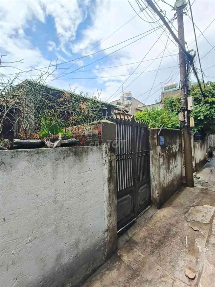 BÁN NHÀ CẤP BỐN CÓ GÁC LỬNG DT 4X17 ĐƯỜNG NGUYỄN THỊ KIỂU TÂNTHỚIHIỆP