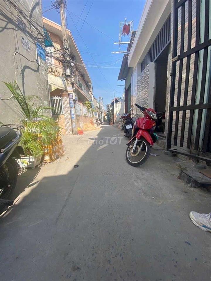 BÁN NHÀ 2 TẦNG DT 4,1X19 ĐƯỜNG NGUYỄN ẢNH THỦ PHƯỜNG TÂN THỚI HIỆP